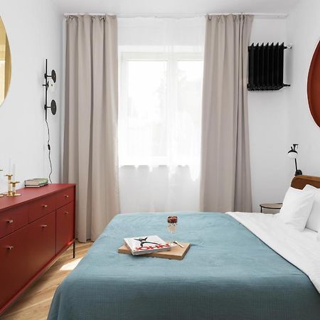Oomph Warsaw Central Stylish Vintage Apartment Extérieur photo