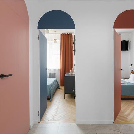 Oomph Warsaw Central Stylish Vintage Apartment Extérieur photo