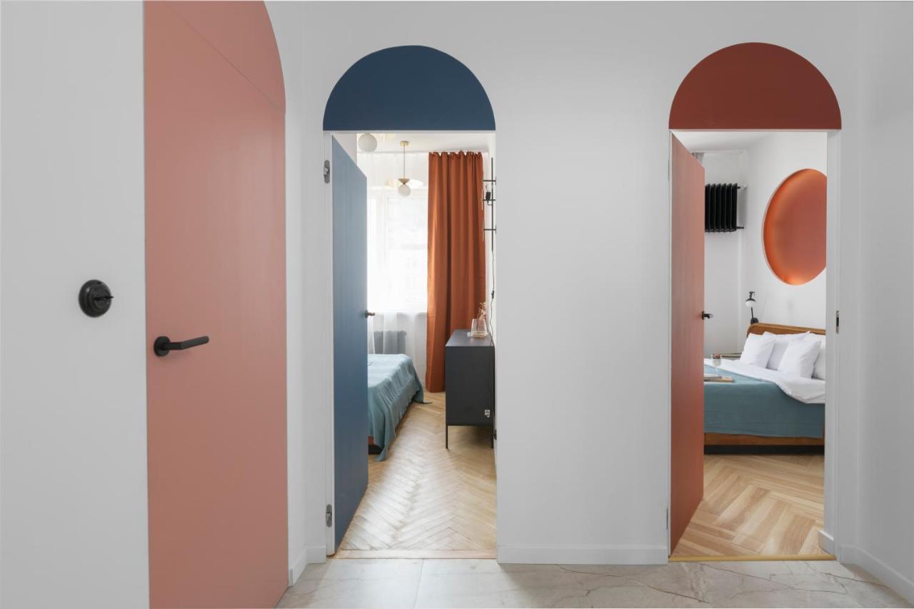 Oomph Warsaw Central Stylish Vintage Apartment Extérieur photo
