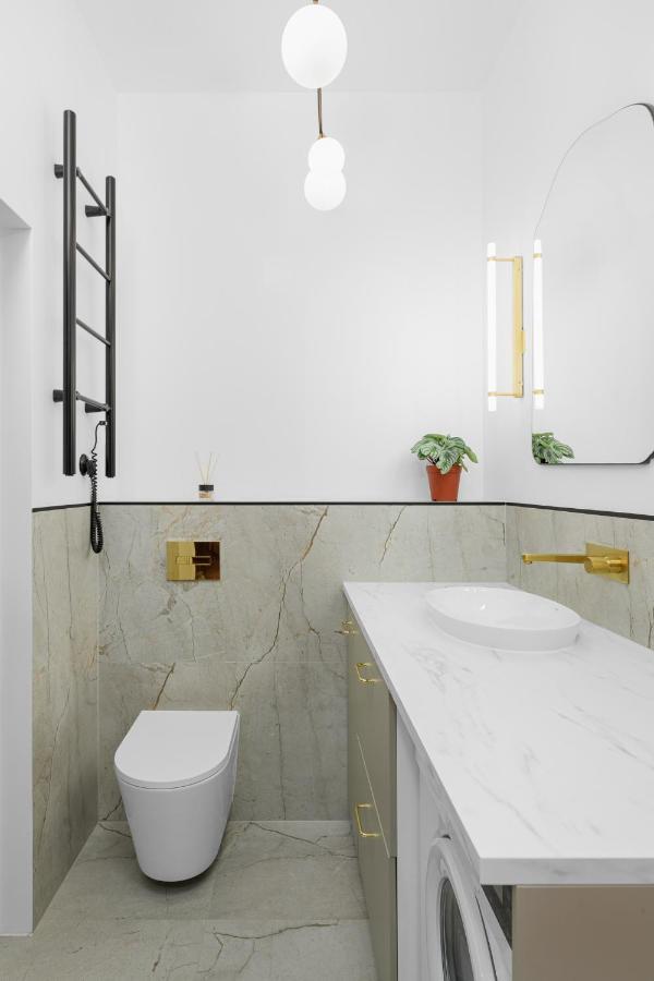 Oomph Warsaw Central Stylish Vintage Apartment Extérieur photo
