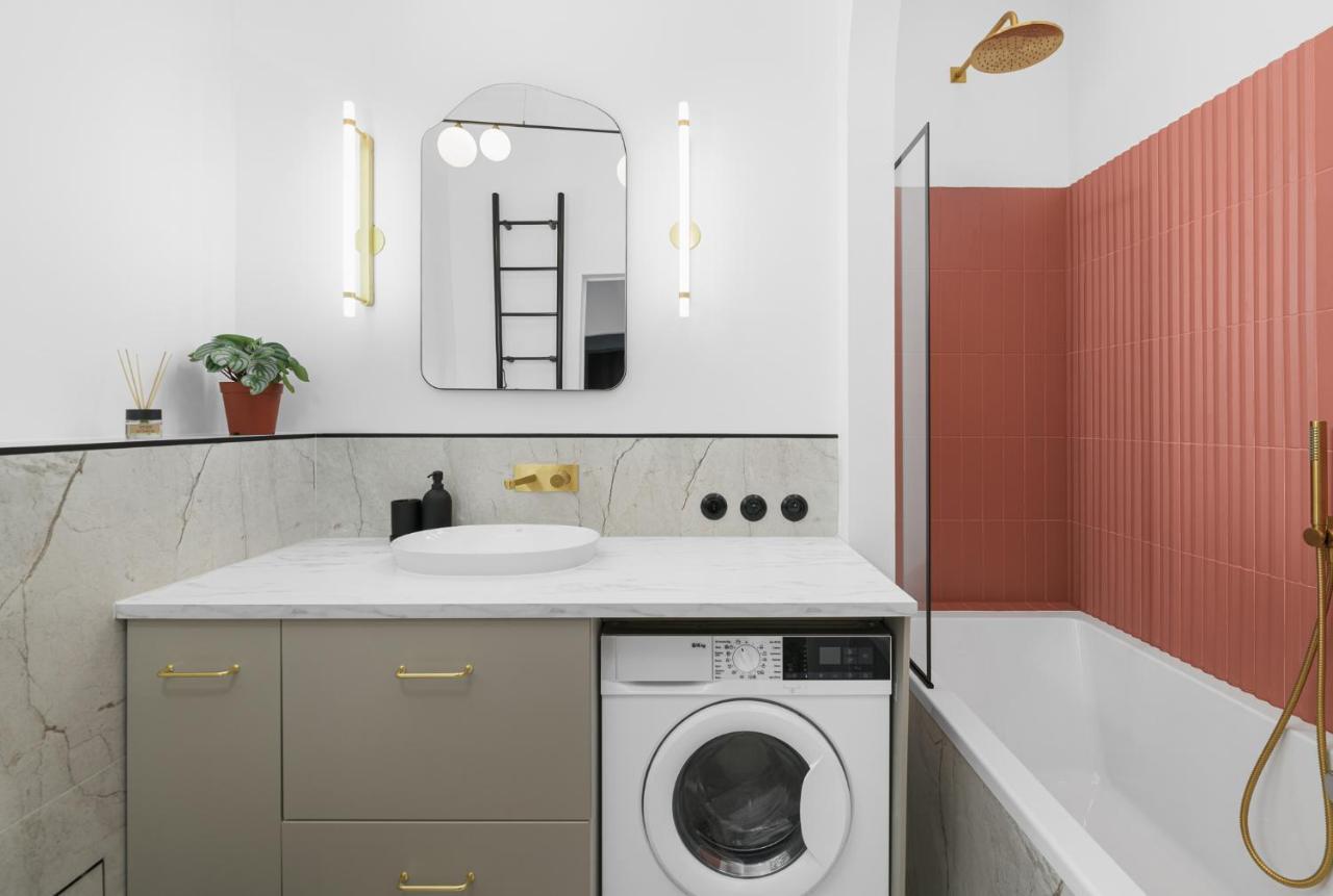 Oomph Warsaw Central Stylish Vintage Apartment Extérieur photo