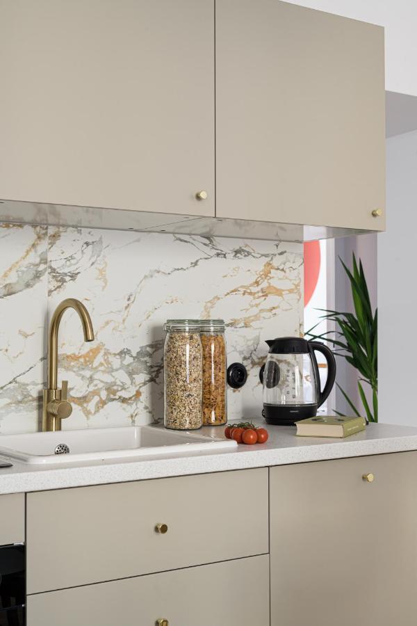 Oomph Warsaw Central Stylish Vintage Apartment Extérieur photo