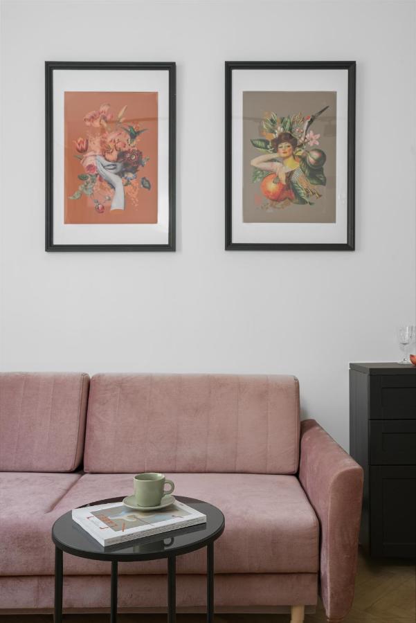 Oomph Warsaw Central Stylish Vintage Apartment Extérieur photo