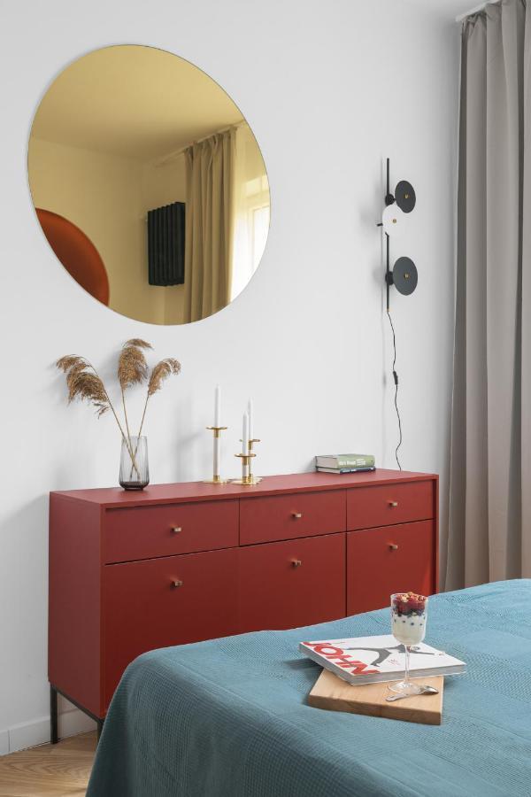 Oomph Warsaw Central Stylish Vintage Apartment Extérieur photo